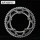 Litepro 130BCD 53T 39T Road Bike Chainring Aluminium Alloy Double Plate Cnc Chainring for Bmx