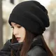 VISROVER 6 colors solid real cashmere beanies winter hat for woman acrylic hat woman Autumn Warm