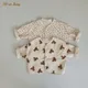 Newborn Baby Boy Girl Cotton Linen Cardigan Infant Toddler Coat Child Breathable Jacket Summer