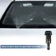 1 Pair Universal Car Front Windshield Windscreen Washer Nozzles Adjustment Fan Wiper Cover Washer