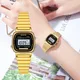 SANDA Top Luxury Woman Digital Watch Sport Watch Clock Gold Stopwatch 30M Waterproof Ladies