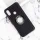 for Xiaomi Mi 8 8SE Mix 2S Back Ring Holder Bracket Phone Case Cover Phone TPU Soft Silicone Cases