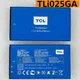Original High Quality 2570mAh TLi025GA battery for Alcatel One Touch TCL TLi025GA Battery