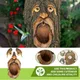 Funny Old Man Tree Face Hugger Garden Art Outdoor Tree Amusing Old Man Face Sculpture Whimsical Tree