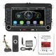 7 Inch Car Stereo MP5 Player Touchcreen BT AM/FM Radio Receiver with Android Auto Carplay USB Charge