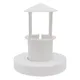 1pcs Floating Mist Dispenser Mini Mist Maker LED Light Floating Sprayer ABS Fogger Water Fountain
