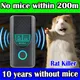 Ultrasonic Rat Repellent Anti Rat Pest Insect Electronic Ultrasonic Pest Control Mosquito Killer