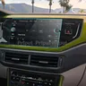 Pellicola proteggi schermo in vetro temperato per Volkswagen Taigo 2022 Car infotainment radio
