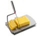 Cheese Cutter Slicing Tool Stainless Steel Cheese Slicer Multi-functional Cutter Butter Cutter