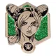 JoJo's Bizarre Adventure Anime Shiny Figure Jojo Brooch Metal Enamel Pin Badges for Backpack Bag