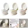 Toilet Training vasino vasino rimovibile simula il suono di risciacquo sedile vasino toilette