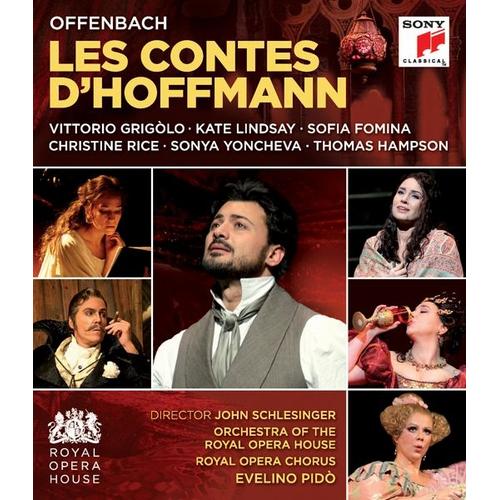 Les Contes D'Hoffmann/Hoffmanns Erzählungen (Blu-ray Disc) - Sony Music