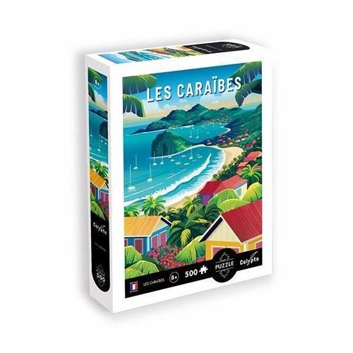 Calypto 3907300 - Karibik 500 Teile Puzzle - Calypto / Carletto Deutschland