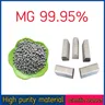 Barra di magnesio mg99 95 % del blocco di magnesio della pallina di magnesio di elevata purezza per