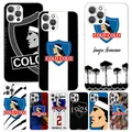 New Club Social Y Deportivo Colo custodia per telefono per Apple iPhone 15 14 13 12 11 Pro Max Mini