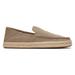 TOMS Men's Alonso Taupe Suede Rope Loafer Espadrille Slip-Ons Grey/Natural, Size 8.5