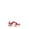 TOMMY HILFIGER JEANSSNEAKERS "UOMO" "ROSSO"
