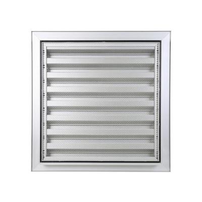 Wandgitter zum Einbauen RENSON F1 silber eloxiert Fliegengitter Edelstahl - 200 x 200 mm - 41122 Image