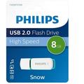 Clé usb Philips Snow 2.0 High Speed 8GB