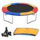 Swanew - Trampolines Coussin de Protection pour Trampoline Couverture Rembourrage Coussin de