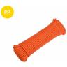 Conacord - Reflektorseil 4,8mm x 15m orange reflektierend Seile