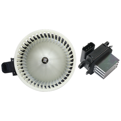 2011 Ford Escape Blower Motor Kit, With Motor Wheel, With Climate Control, includes Blower Motor Resistor
