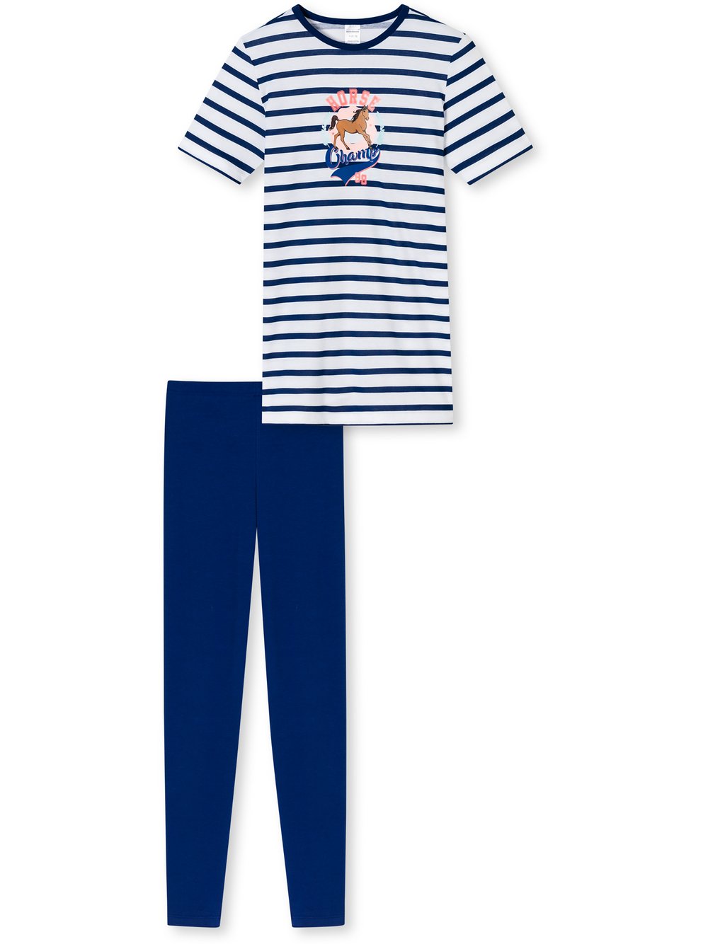 Schiesser Pyjama Mädchen mehrfarbig, 128 Image