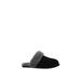 Slippers And Clogs Scuffette Suede Grey