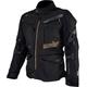 Leatt ADV Multitour 7.5 veste textile imperméable, noir-gris, taille XL