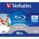 Verbatim 43736 Leere Blu-Ray Disc BD-R 50 GB 10 Stück(e)