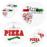 6er Set Pizzateller 3x Hot & Tasty + 3x Pizza Italian 28cm