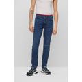 Extra-slim-fit Jeans In Blue Comfort-stretch Denim