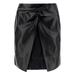 Meda High Waist Mini Skirt