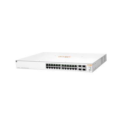 HP Netzwerk-Switch "Aruba Instant On 1930 24G Class4 PoE 4SFP/SFP+ 370W", eh13, B:41,00cm H:10,50cm T:50,00cm, Netzwerk-Switches
