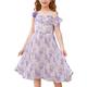 Girls Dress Sleeveless Flower Girl Pleated Birthday Party Wedding Dresses Size 5-12