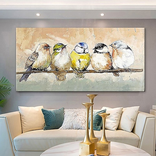 Hang-Ölgemälde Handgemalte - Abstrakt Pop - Art Modern Ohne Innenrahmen Image