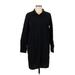 ASOS Casual Dress - Shirtdress: Black Dresses - Women's Size 12