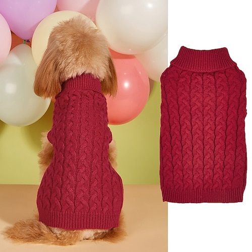 Hund Katze Pullover Jumper Mode Cool Winter Atmungsaktiv Weich Waschbar Bequem Halloween Outdoor Alltagstauglich Hundebekleidung for Bichon Frise Zwergspitz Baby Haustier Papillon Klein Image