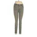 Refuge Jeggings - Mid/Reg Rise: Green Bottoms - Women's Size 6