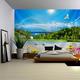 Bogen Landschaft hängende Wandteppich Kunst große Wandteppich Wanddekor Foto Hintergrund Decke Vorhang Zuhause Schlafzimmer Wohnzimmer Dekoration