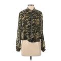 Romeo & Juliet Couture Jacket: Short Green Camo Jackets & Outerwear - Women's Size Small