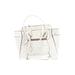 London Fog Tote Bag: Embossed White Bags