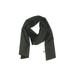 Nine West Scarf: Gray Solid Accessories