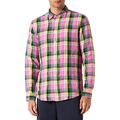 Seidensticker Men's Slim Fit Langarm Kragen Hemd Shirt, Rosa, 41