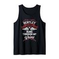 Bentley Blood Runs Through My Veins - Nachname Familie Tank Top