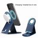 Dream Lifestyle Phone Charger Stand Anti Rust Anti-scratch Foldable Magnetic Design Wireless Charge Dock for IPhone