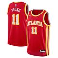 "Maillot Nike Icon Swingman des Atlanta Hawks - - Jeunes - Trae Young 11 - unisexe Taille: S (8)"