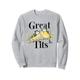 Great Tits lustiges Ornithologie Vogel Kohlmeise Englisch Sweatshirt