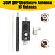 30W QRP Shortwave HF Antenna 5MHz-55MHz FM Aviation 50M Full Band Tuned Antenna