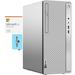 Lenovo IdeaCentre 5i Home/Business Desktop (Intel i5-12400 6-Core Intel UHD 730 16GB RAM 128GB PCIe SSD + 500GB HDD (2.5) Wifi Win 11 Home) with Microsoft 365 Personal Dockztorm Hub